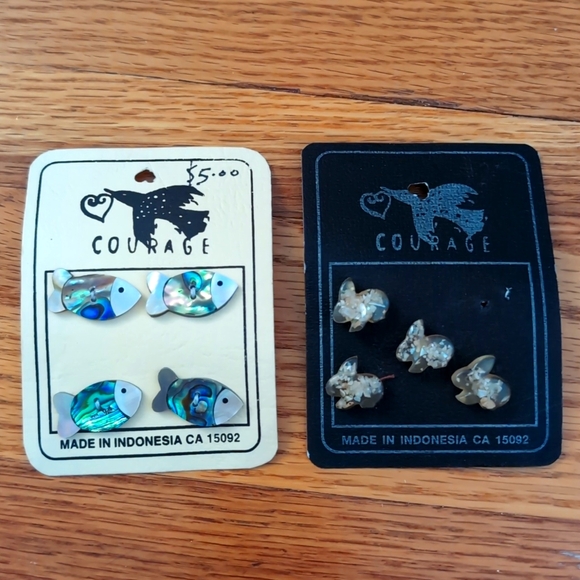 Buttons - Fish and Bunny Buttons - Picture 1 of 5